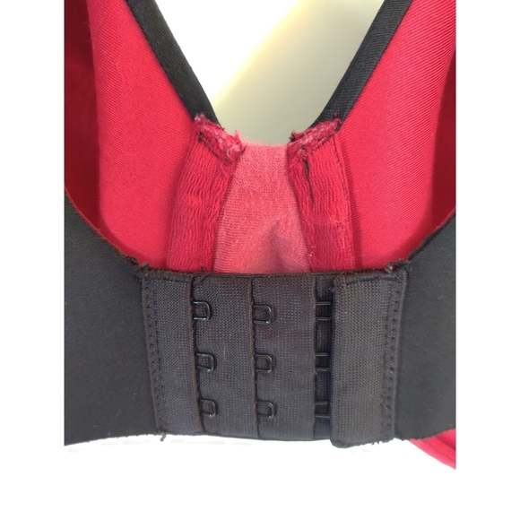 Soma Vanishing Back Full Coverage Lace Trim Underwire Bra 36DDD - Picture 8 of 11